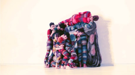 The Inbal Pinto and Avshalom Pollack Company performing ‘Wallflower.’