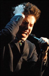 Tony Award winner John Gallagher, Jr. in 'Spring Awakening.' Photo by Doug Hamilton.
