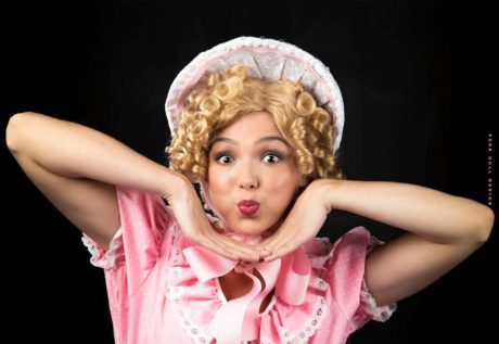 Kaitlyn Marie Lamkin (June). Photo courtesy of Washington County Playhouse Dinner Theater and Children's Theater.