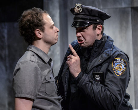 (l to r) Aaron Bliden and Matthew Sparacino. Photo by Teresa Castracane.