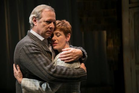 Featuring Julie-Ann Elliott (Juliana) and Nigel Reed (Ian). Photo by Katie Simmons-Barth.