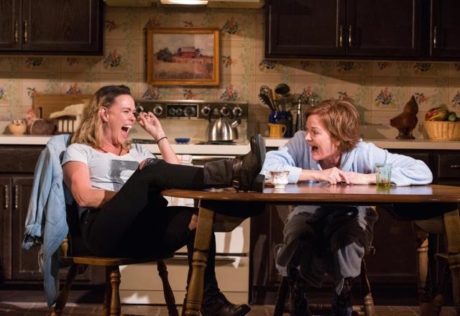 Beth Hylton (Robyn) and Deb Haslett (Sharon). Photo by Stan Barouh.