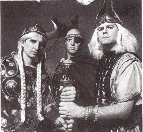Left to right: Adam Long, Reed Martin, and Austin Tichenor.