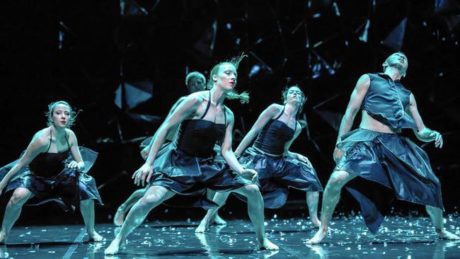 Danish Dance Theatre's 'Black Diamond.' Photo by Soren Meisner.