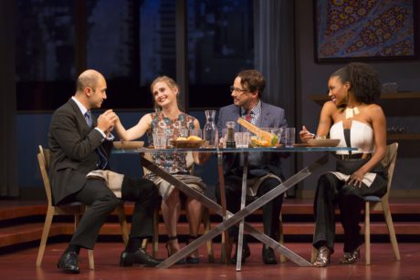 Maboud Ebrahimzadeh, Caroline Kaplan, Kevin Isola, and Austene Van. Photo by T. Charles Erickson.