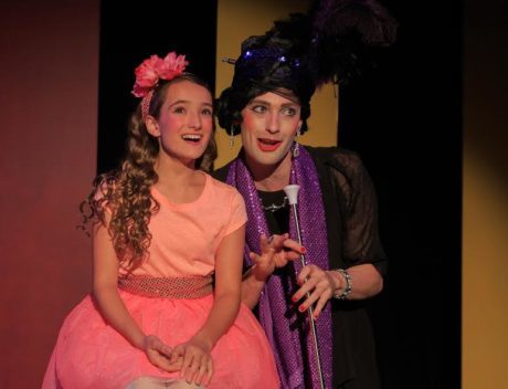 Sophia Manicone and Alan Naylor. Photo by Photo by Keith Waters, Kx Photography.