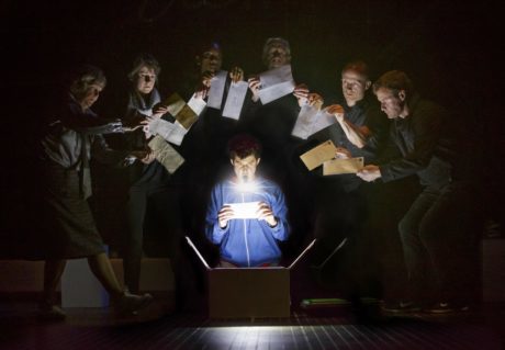 Adam Langdon and Company. Photo by Joan Marcus.