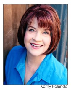 Kathy Halenda. Photo courtesy of Creative Cauldron.