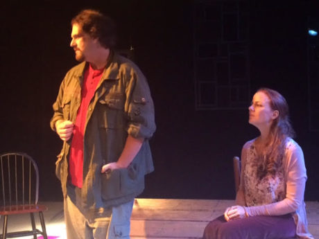 Ethan Lipkin and Kirsten Quinn. Photo by Jim Guckin.