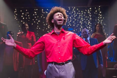 Derrionne Key and the Ensemble of 'Black Nativity.' Photo by C. Stanley Photography.
