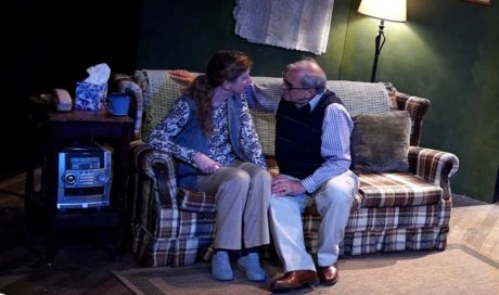 Ashley Wren Collins and Hal Robinson. Photo by PJ Norton.