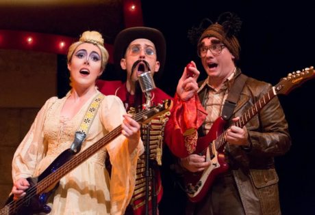 Emily Kaye Lynn, Brendan Norton, and Josh Totora. Photo by Mark Garvin.