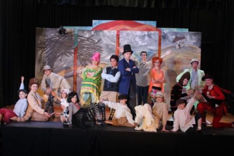 The cast of 'James and the Giant Peach, JR.'