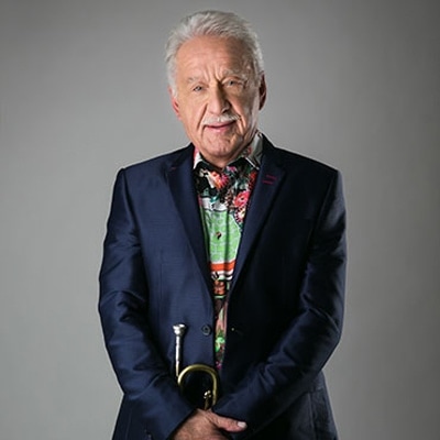 Doc Severinsen. Photo courtesy of Strathmore.