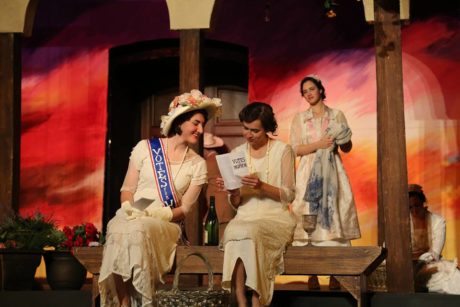 The cast of the USNA Masquerader's Much Ado About Nothing. Photo courtesy of the Masqueraders.