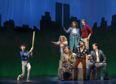 The cast of 'Falsettos.' Photo by Joan Marcus.