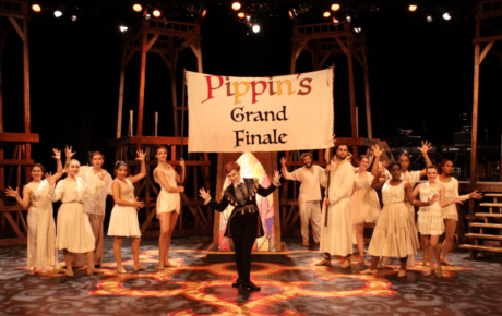 The Company of 'Pippin.' Photo by Elena Moore.
