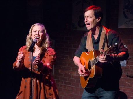 Katie Deal and David M. Lutken. Photo by Mark Garvin.
