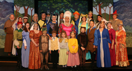 The cast of 'Merlin.' Photo courtesy of The British Players.