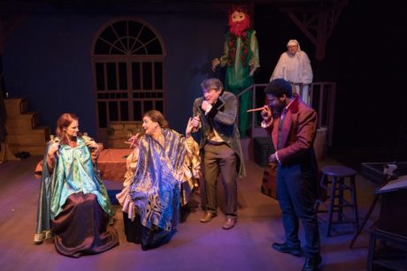 Katie Culligan, Jennifer Pagnard, Will Mark Stevenson, Doug Robinson, and David Schmidt. Photo Courtesy of Gary Mester.