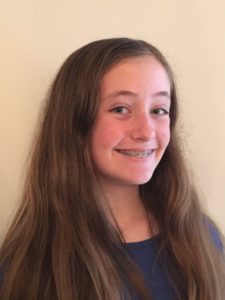 Evie Izdepski. Photo by William Izdepski.