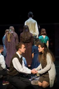 Ethan Miller and Yasmin Ranz-Lind. Photo by Traci J Brooks Studios.