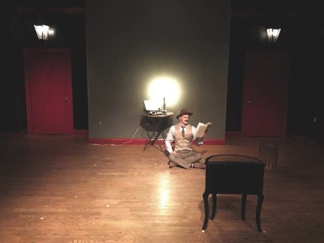 Andrew Block. Photo courtesy the production.