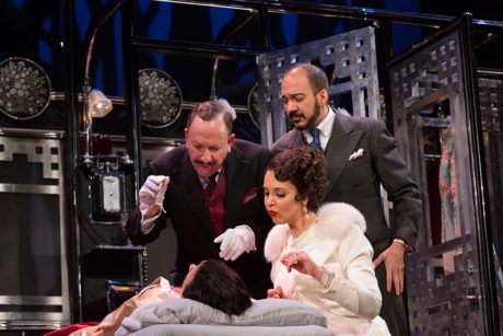 Allan Corduner, Alexandra Silber, and Evan Zes. Photo by T. Charles Erickson.