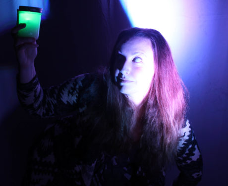 Colleen Corcoran in a pre-production image for Ir-ish . Photo by Shamus Hunter McCarty.