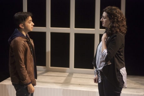 Samy el-Noury and Felicia Leicht. Photo by Katie Reing.