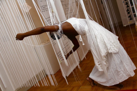 Tania Isaac. Photo by Lindsay Browning.