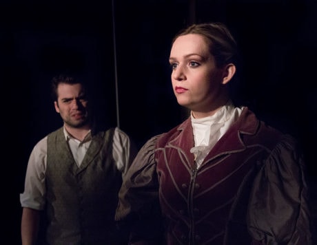 Samantha Simpson and Anthony Cipollo. Photo by Lydia Kincaid.