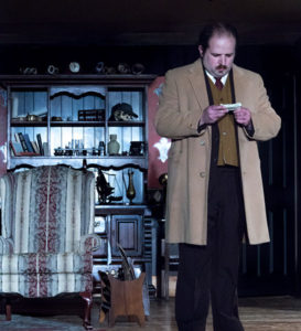 John Percy Lasher. Photo by Lydia Kincaid.