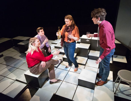 Caitlin Wisneskie, Mike Styer, Nichole Mottershead, and Jay Ritter. Photo by Mark Garvin.