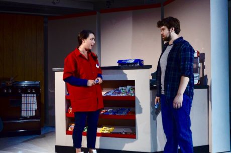 Amanda Tudor and Trace Pope. Photo by Kate Hess.