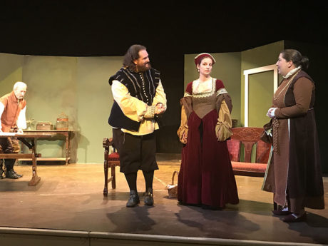 Bob Weick, Ethan Lipkin, Stephanie Iozzia, and Melissa Amilani. Photo by Carlos Forbes.
