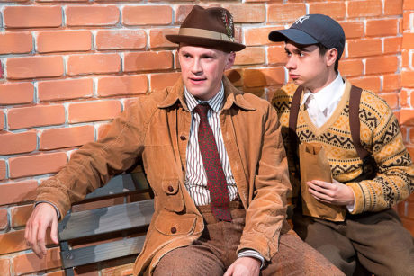 Jonathan Silver and DJ Gleason. Photo by Bill D'Agostino.