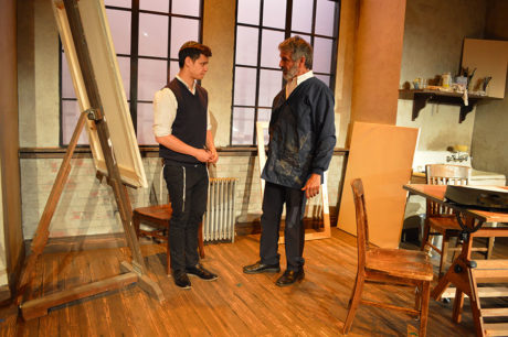 Tyler S. Elliott and Steve Gleich. Photo by Robert A. Bingaman.