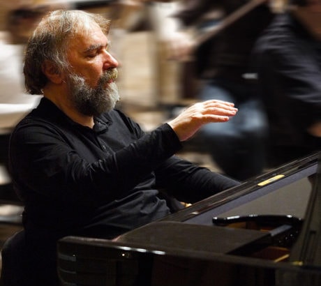 Radu Lupu. Photo by Pekka Saarinen.