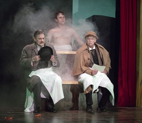 Carl N. Wallnau, Jacob Dresch, and Greg Wood. Photo by Lee A. Butz.