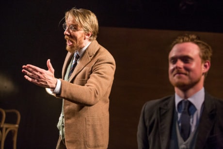 Michael Schantz and David Kenner. Photo by Jeremy Daniel.