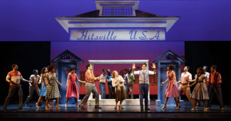 Chester Gregory and Company. Photo by Joan Marcus.