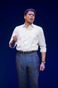 Chester Gregory. Photo by Joan Marcus.