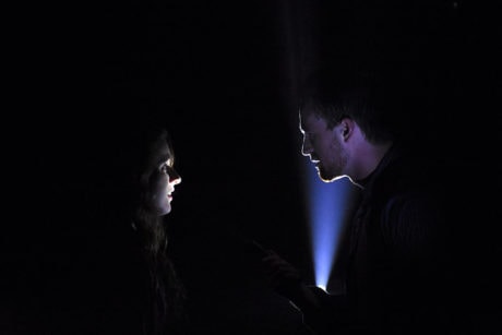 Meagan Raker and Robby Keown. Photo by Julia Peiperl.