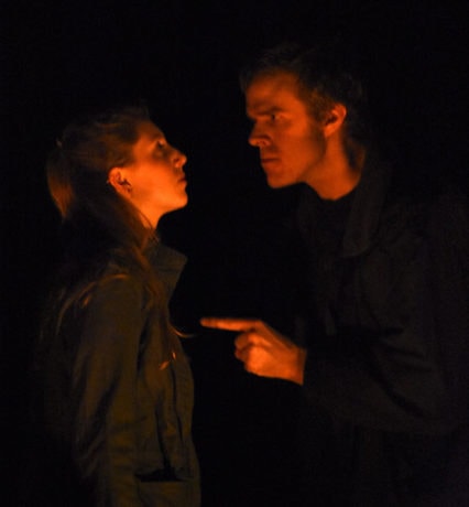 Christopher Damen and Abby Melick. Photo by Julia Peiperl.