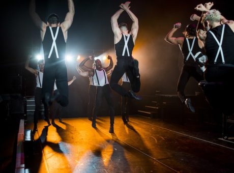 The cast. Photo by Caitlin McNaney.