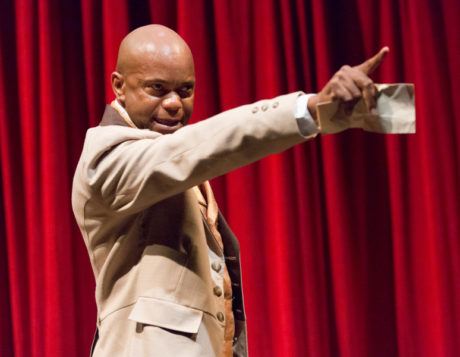 Forrest McClendon. Photo by Mark Garvin.