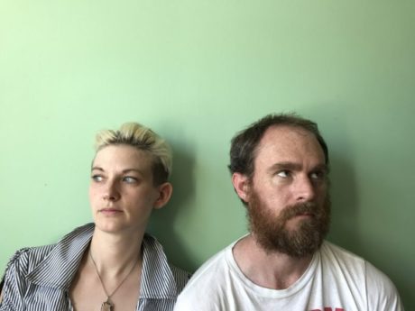 Mary Tuomanen and Chris Davis. Photo courtesy FringeArts.