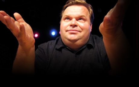 Mike Daisey. Photo courtesy Philadelphia Theatre Company.