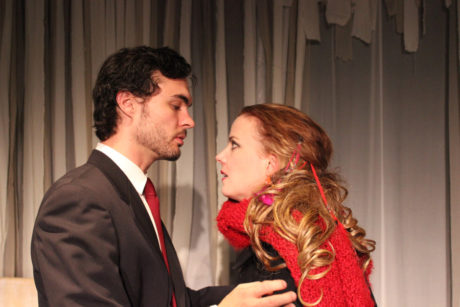 Arlen Hancock and Kirsten Quinn. Photo by Carlos Forbes.